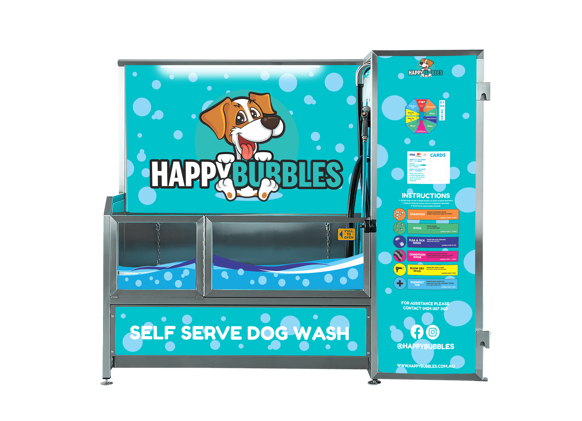 Dog Wash Machine