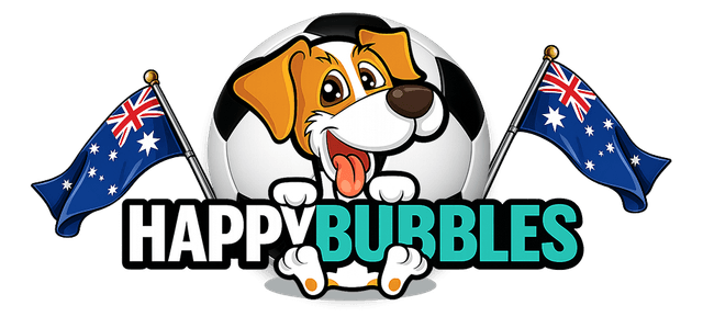 Happy Bubbles Logo