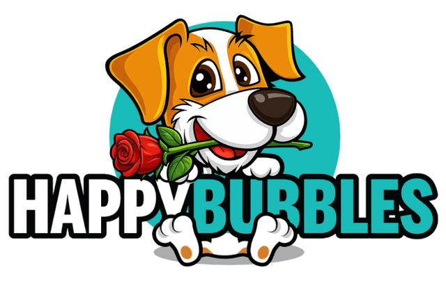 Happy Bubbles Logo