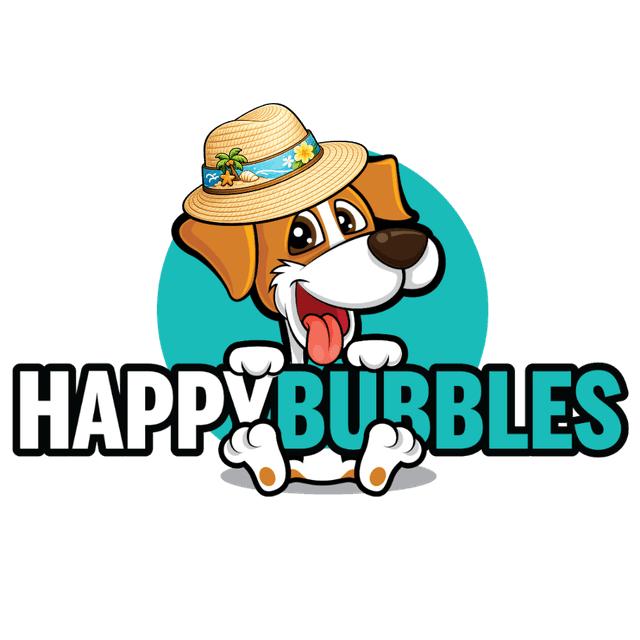 Happy Bubbles Logo