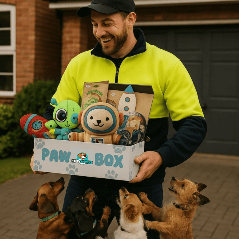 Paw Box Banner