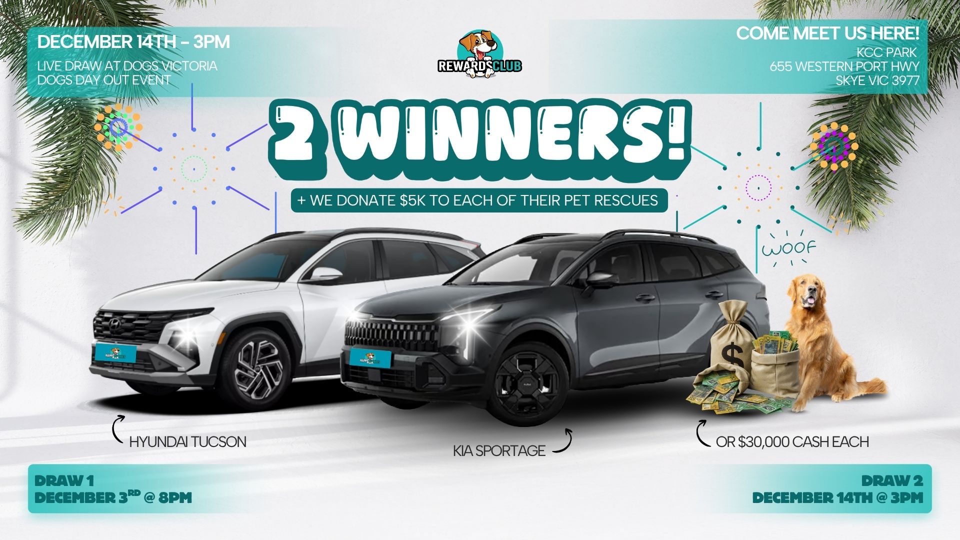 Rewards Club Banner Image